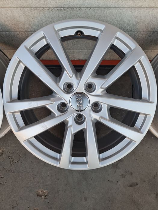Оригинални джанти за АУДИ AUDI VW SEAT SKODA R17 5x112 ET48 6J