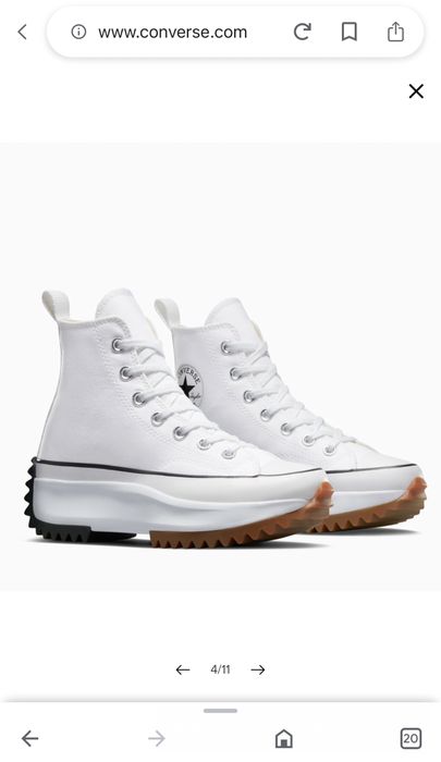 CONVERSE високи сникърси