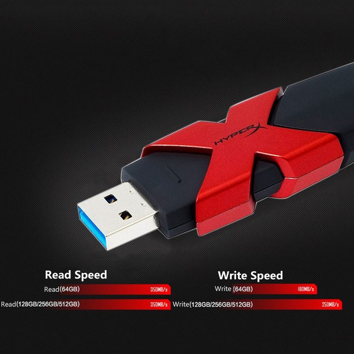 Stick  Hiper X Savage/Kingston -256gb/Gameri