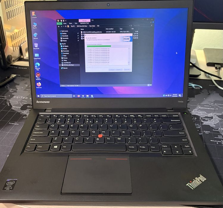 Vand Laptop Lenovo Thinkpad T440S, diagonala 14.0 inch ", Full HD, 8 GB Ram, 128GB SSD WIN 10 Pro&Office 2021