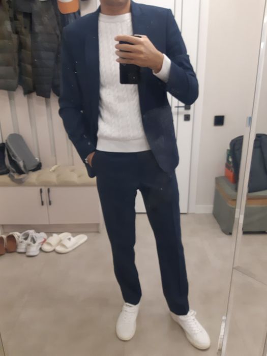 Костюм темно синий