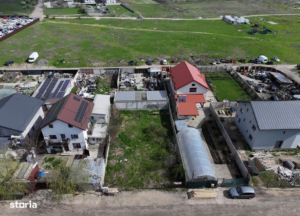 Teren intravilan/Măgurele Ifov limitrof cartierului Rahova