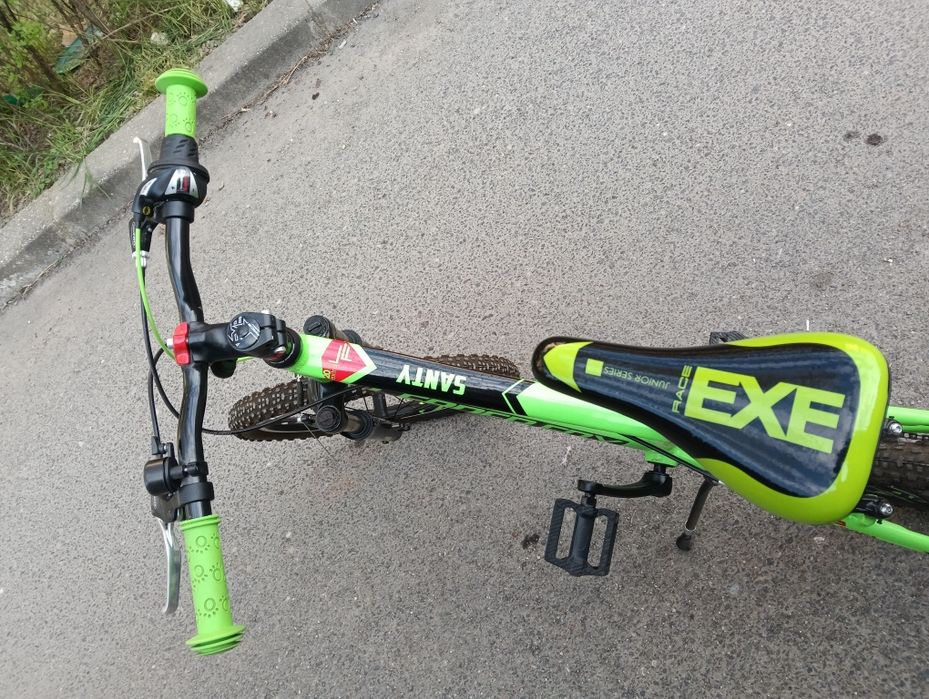 Bicicleta copii 20 Leader Fox aluminiu, in stare excelenta.