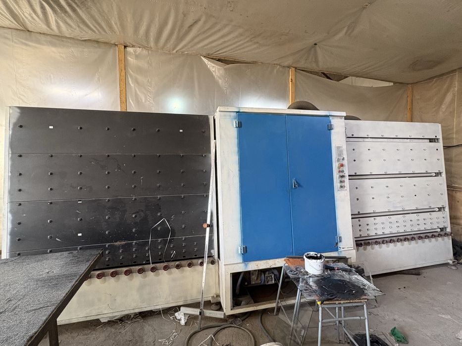 Стекломойка, стол для стекла , крутящийся стол