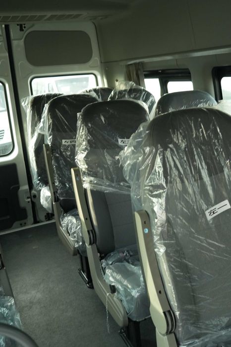 Mikro aftobus JAC Sanray 2026