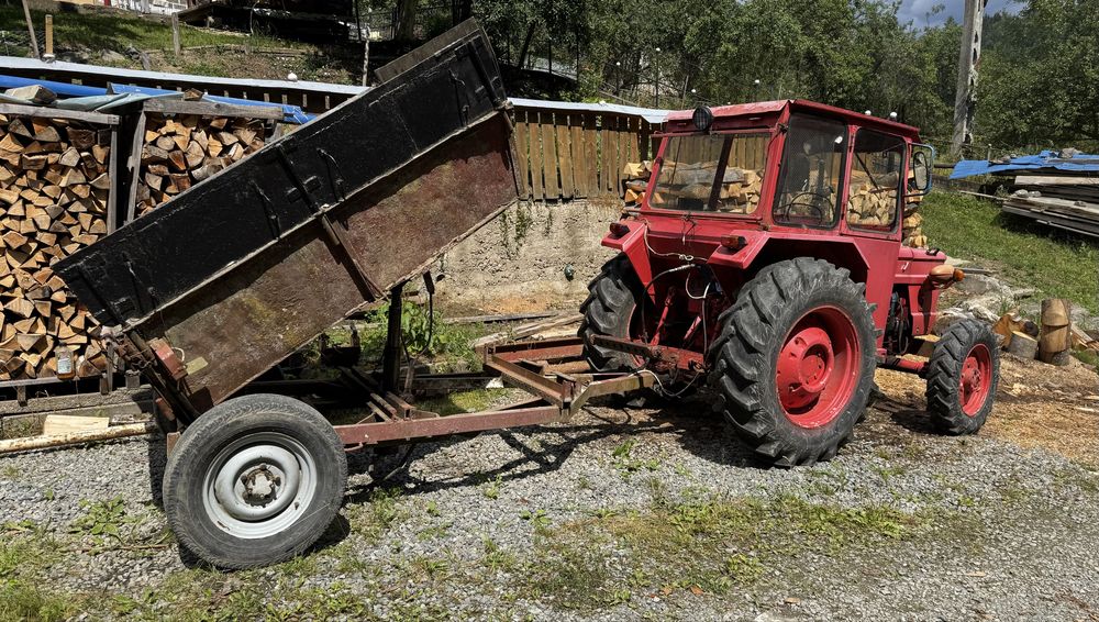 Tractor U445 DT + remorci