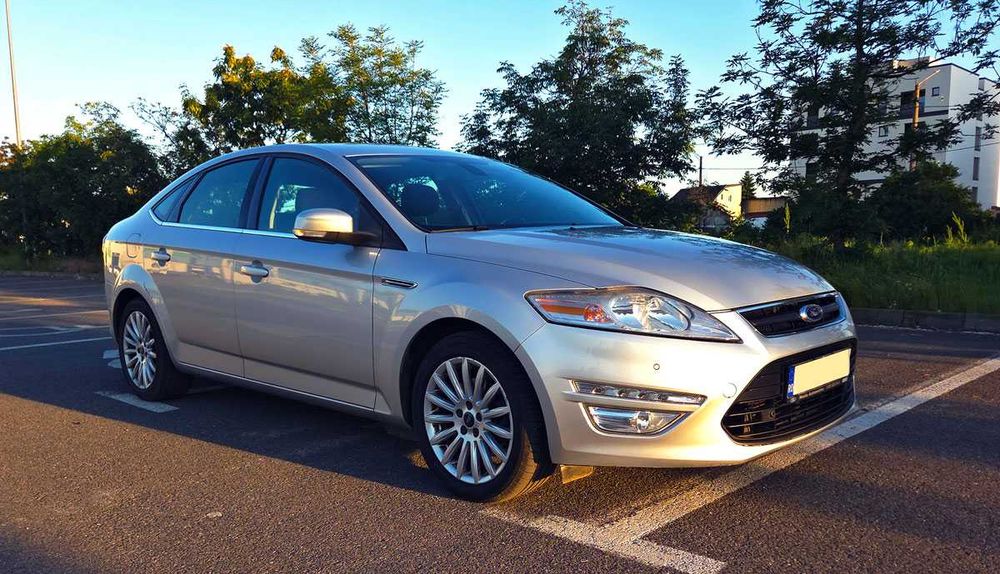 Vând FORD MONDEO MK4 2014 [fara schimb]