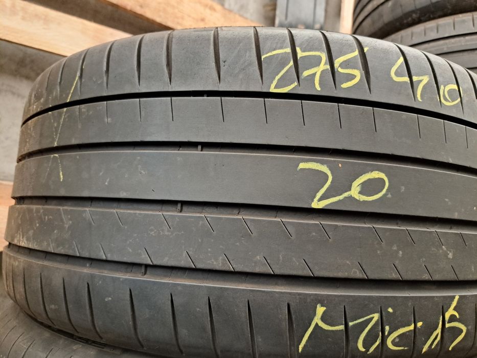 2 anvelope 275/40 R20 Michelin