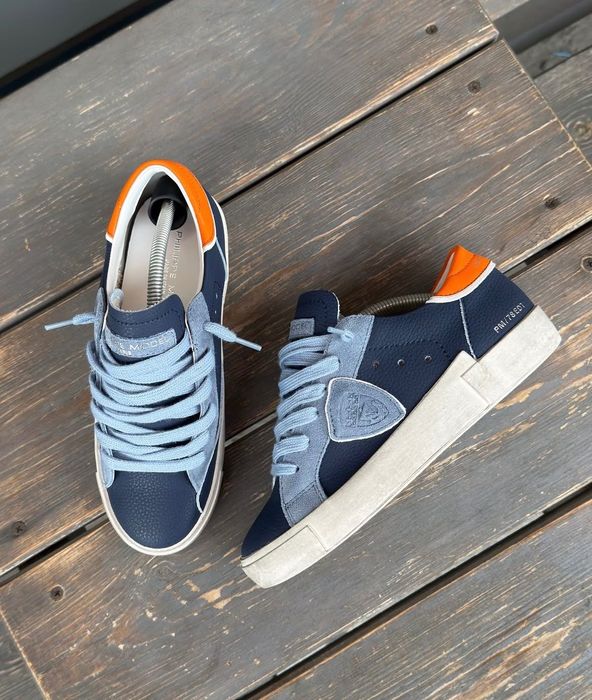 Кеды Philippe Model