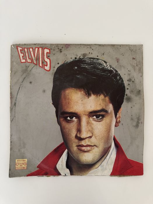 Disc Vinil-Elvis Presley,