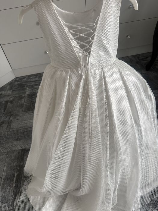 Дълга рокля с обръч