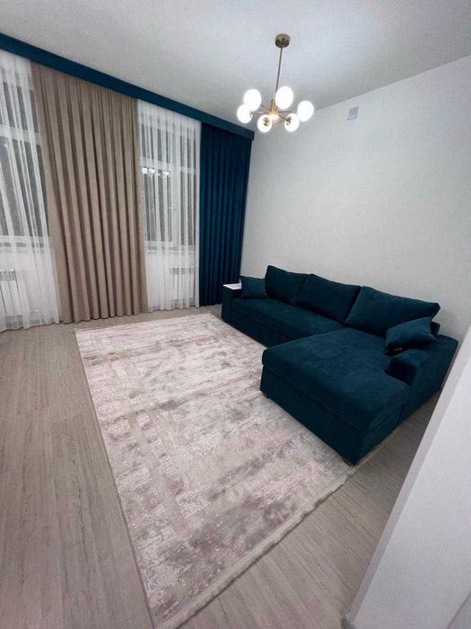 2-комнатная в ЖК Assalom Sohil, Яшнабад, 6 мин до центра`