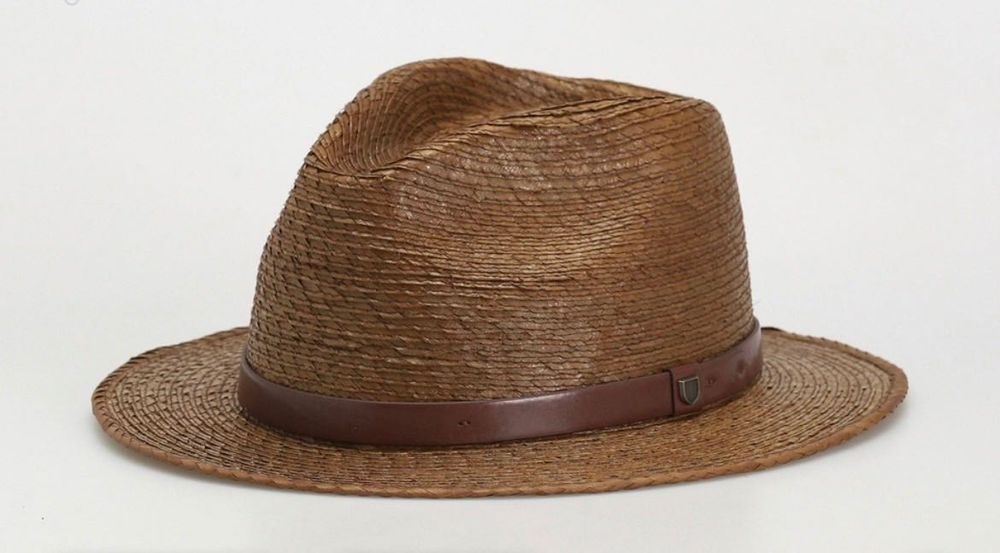 Brixton Шапка с периферия Brixton fedora straw