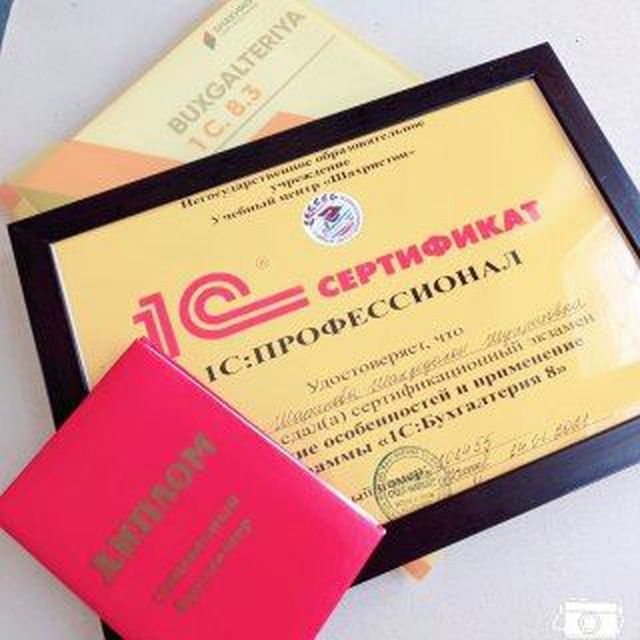 Buxgalteriya+1 c kurslari