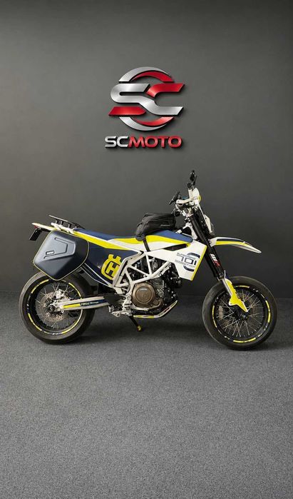 Husqvarna SM Super moto 701 2018г 1, 500км