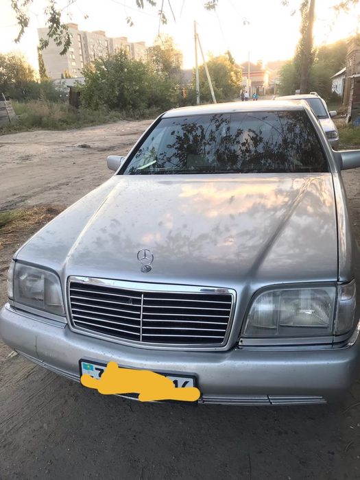 Продам мерседес кабан