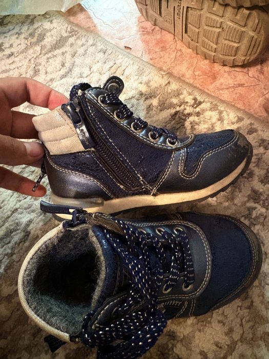 Сапог 24размер ботинка 23