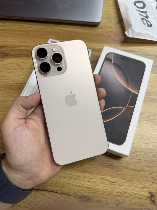 iPhone 16 Pro Max 256gb 87%