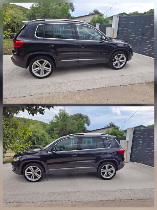 VW Tiguan/Facelift /4x4/AUTOMAT/Navigatie /Xenon+Led/Panoramic/Piele/Germania/Euro 5