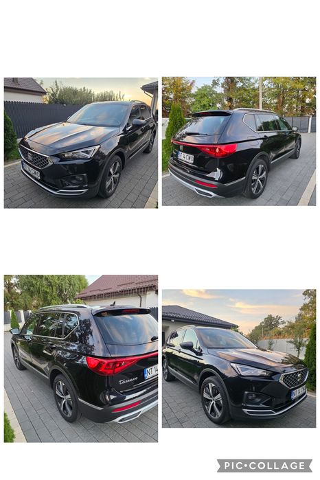 Seat Tarraco model EXCELLENCE