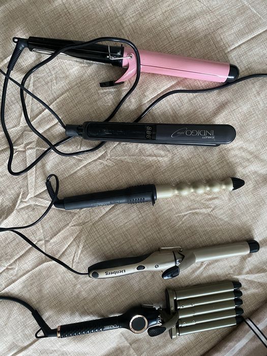 Утюжок плойка для волн фен