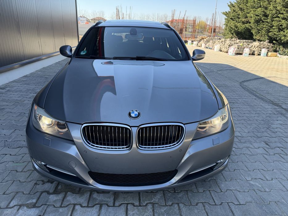 Fata completa bmw seria 3 e90 e91 318d 320d 330d, spate complet bmw seria 3 320 xdrive, faruri cu xenon, cod culoare a52, bot bmw 320 facelift