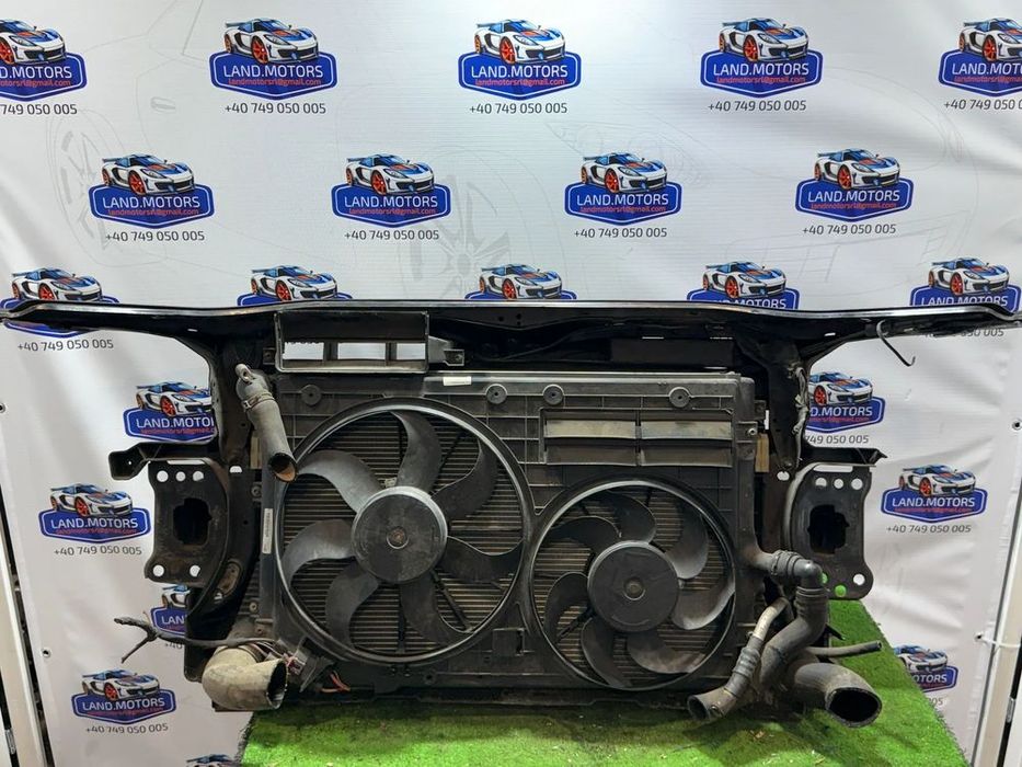 CASETA RADIATOARE fara trager / ARMATURA / RADIATOR / RACIRE / INTERCOOLER / VENTILATOR X2 VOLKSWAGEN PASSAT B7 2.0 DIESEL 2014 / BREAK (Universal) 20