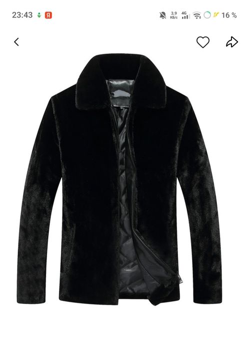 Мужской шуба   заказ Билан  олинган, АРЗОН  нархда сотилади