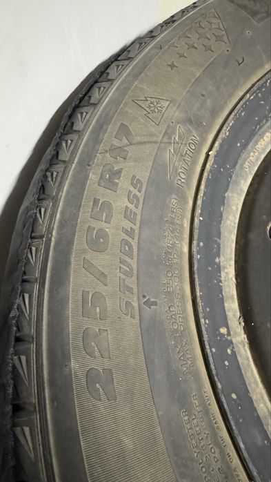 Зимни гуми Michelin Latitude X-ice x12 225/65 R17