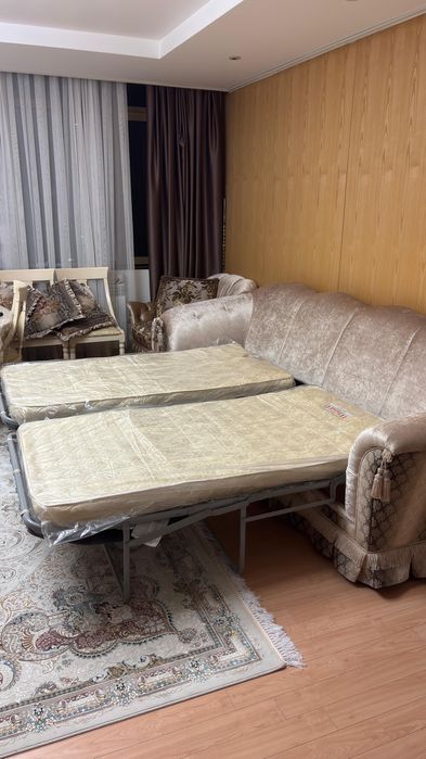 Продам диван с креслом