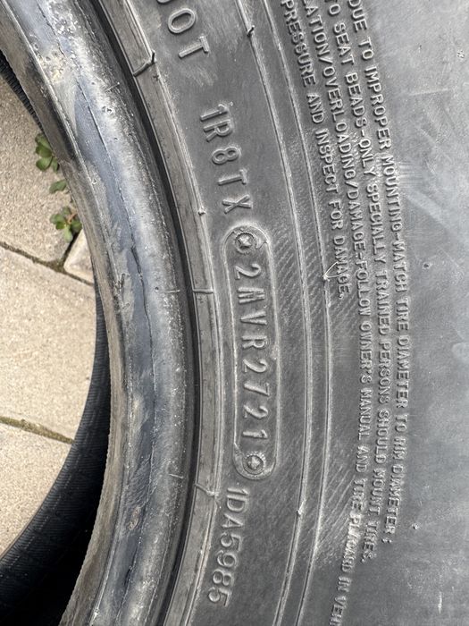 Продам резину 225/80r15