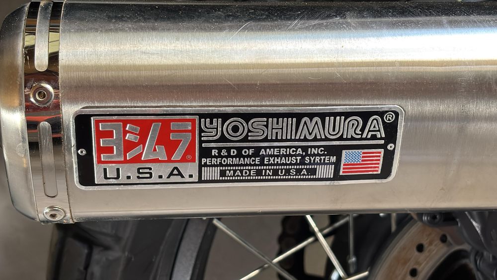 Toba moto Yoshimura OEM CF Moto mt 450