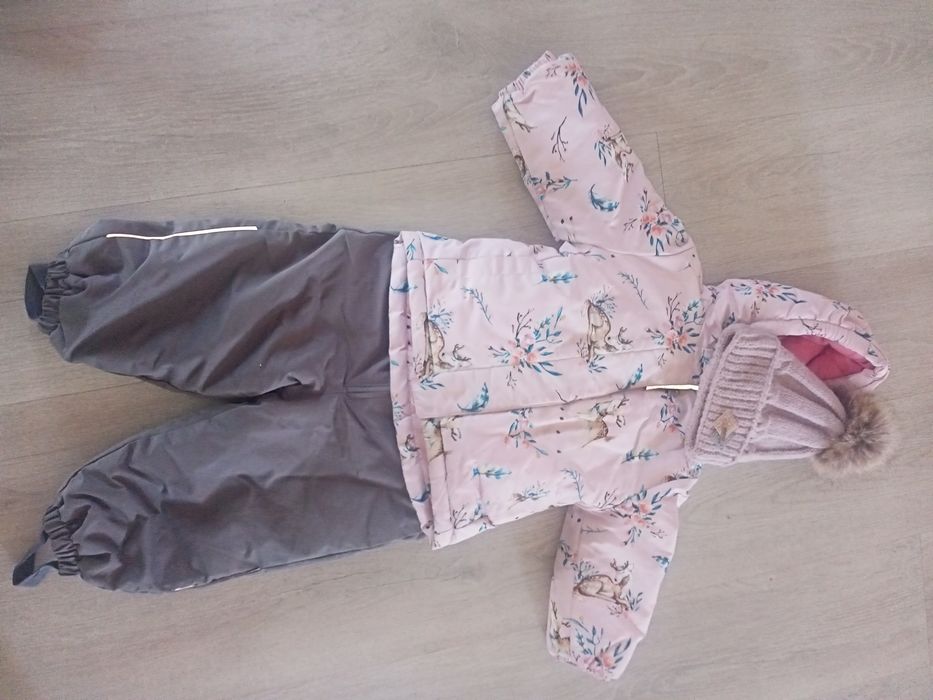 Детская куртка на девочку