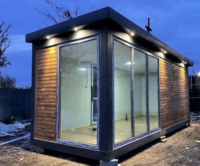 Container birou containere santier vitrina vestiar fast food paza