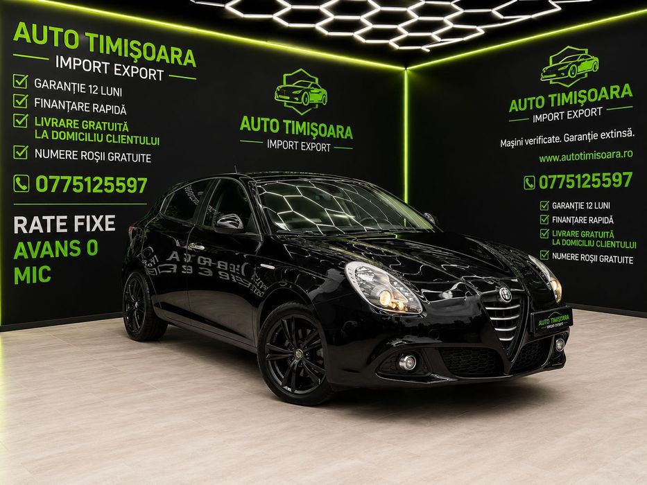 Alfa Romeo Giulietta 1.9 JTD An 2015 Livrare gratuită Garanție Finanțare