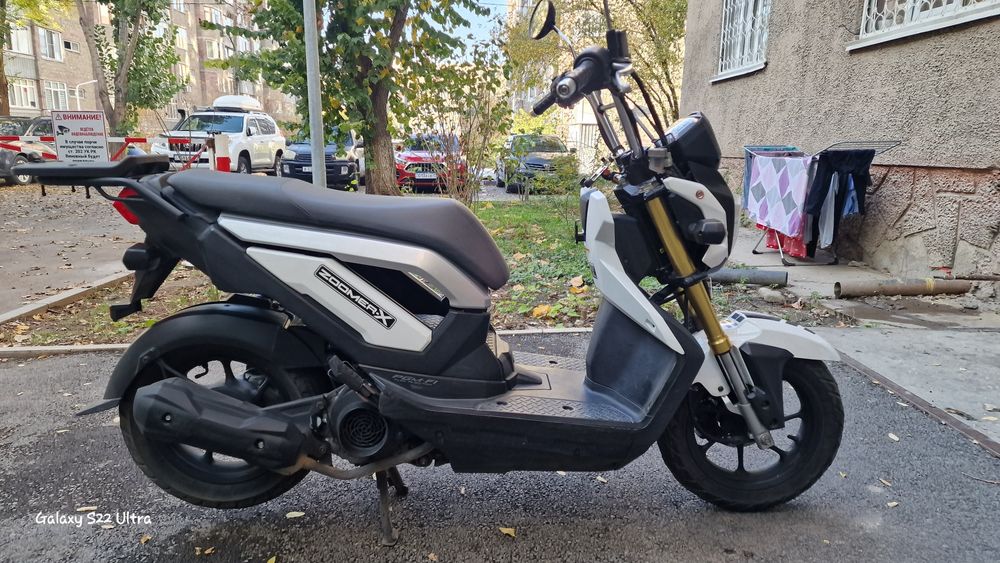 Honda Zoomer X 2015