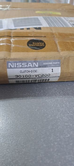 Диск сцепления Nissan Patrol Y61 4.8