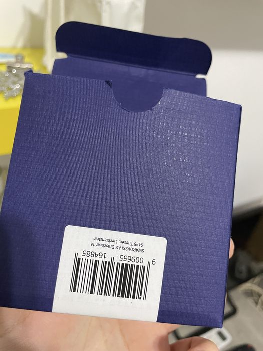 Set swarovski flower nepurtat