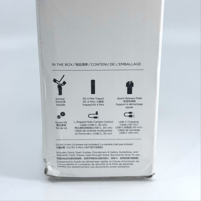 Stabilizator/Gimbal DJI RS4 Mini | NOU | Desigilata | Factura+Garantie