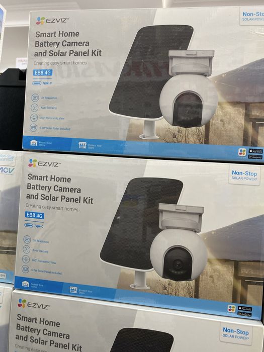 установка камер видеонаблюдения