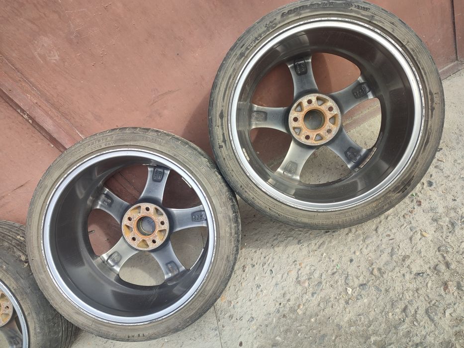 Jante aliaj 5x114,3 RIAL Germany R18 8,5J ET45