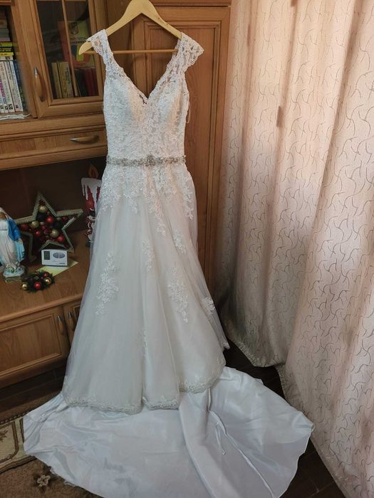 Rochie de mireasa Amanda Di Velli, marime M