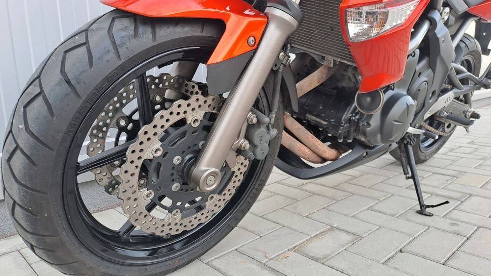 Kawasaki ER-6N 2010 garanție