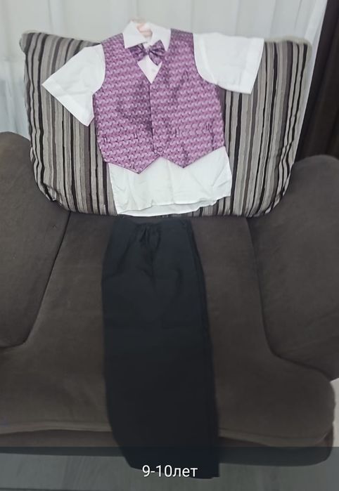 Костюм-двойка-тройка для мальчиков