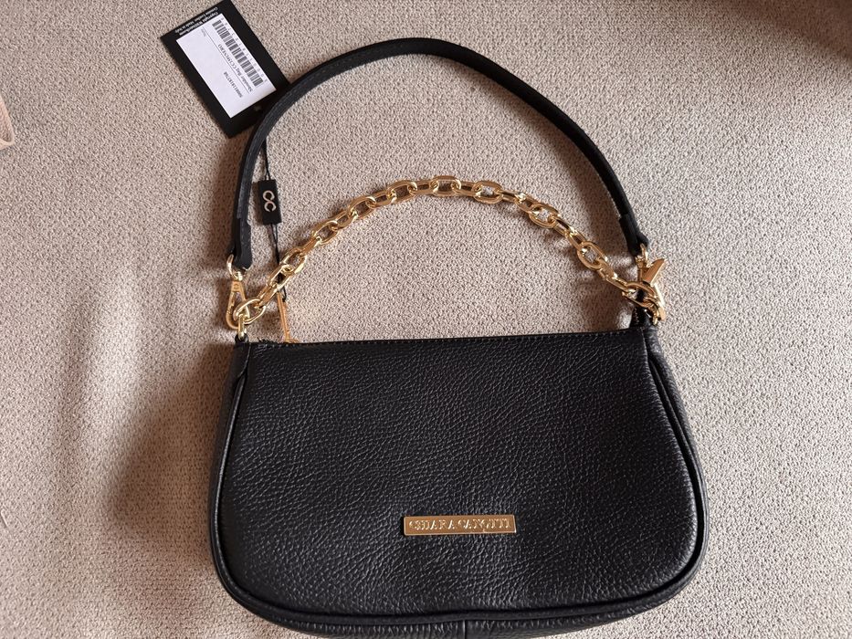 Дамска чанта естествена кожа