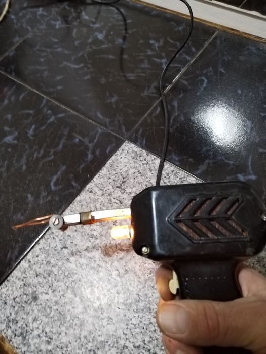 Pistol de lipit românesc de 100w original