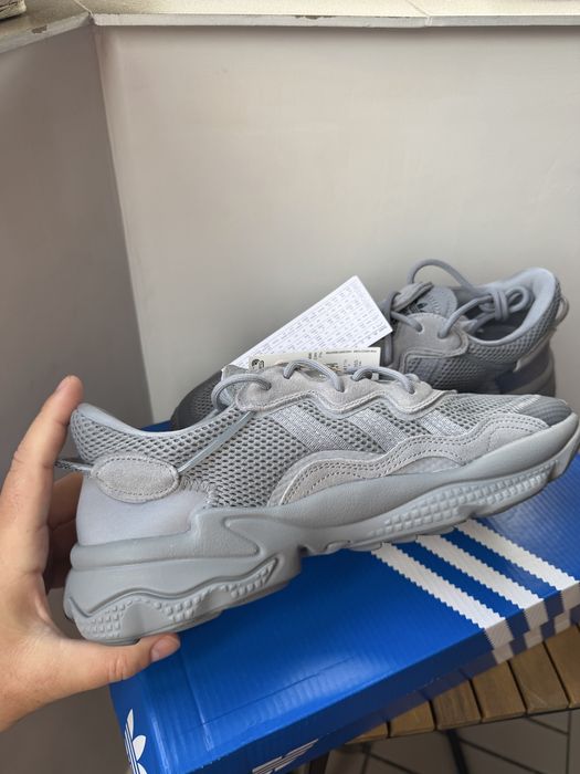 Adidas Ozweego sneakers unisex culoare gri marimea 39 1/3 noi originali