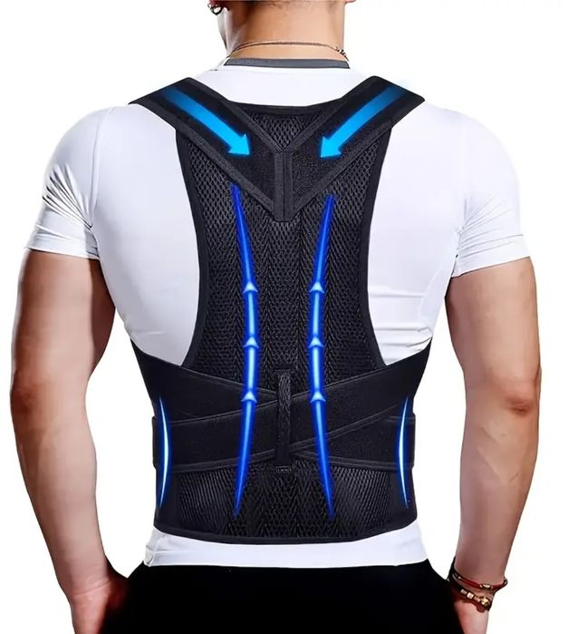 Corset Spate Susținere coloana și zona lombara , reglabil unisex