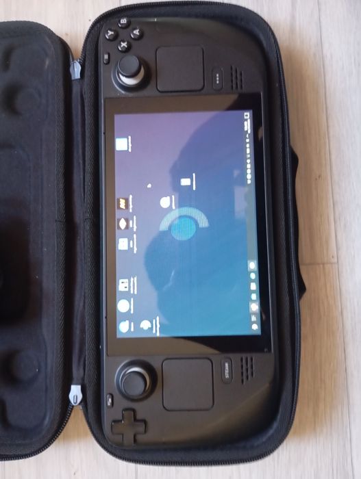 Steam deck lcd 256