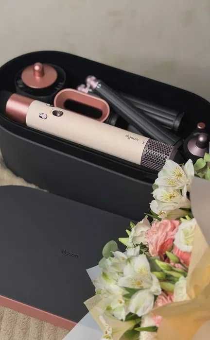 Стайлер Dyson Airwrap i.d. Long HS08 Sakura нежная Укладка | Качество!